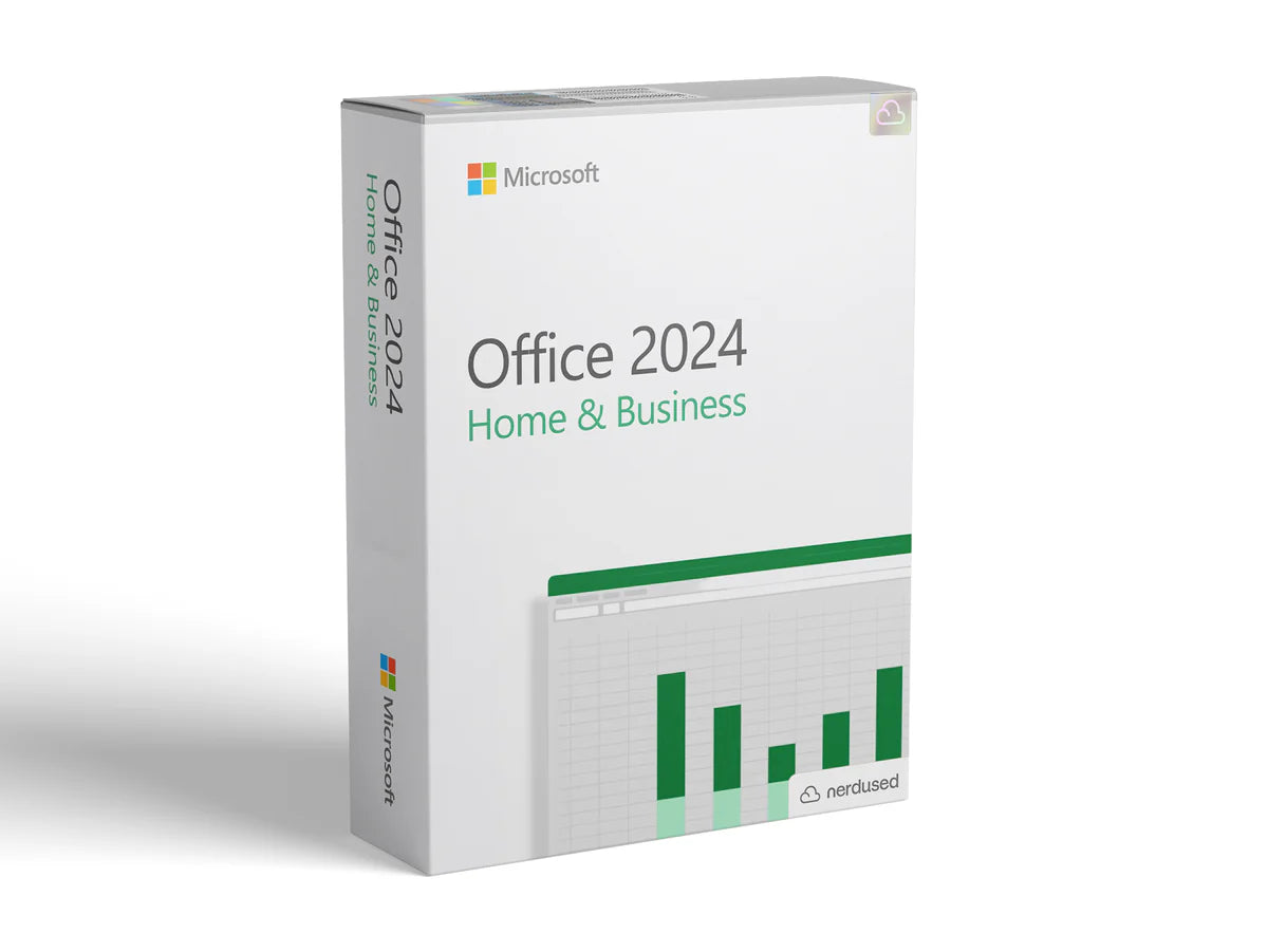 Microsoft Office 2024 Home & Business for PC or MAC