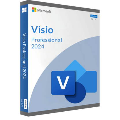 Microsoft Visio 2024 Professional
