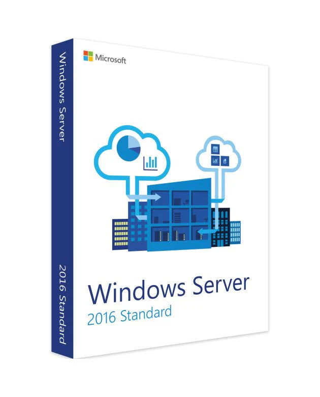 Windows Server 2016 Standard (Retail)