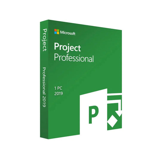 Microsoft Project 2019 Professional
