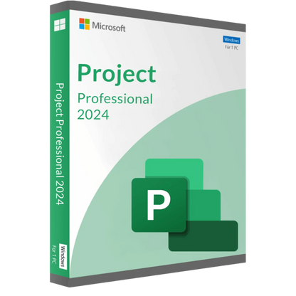 Microsoft Project 2024 Professional