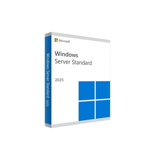 Windows Server 2025 Standard (Retail)