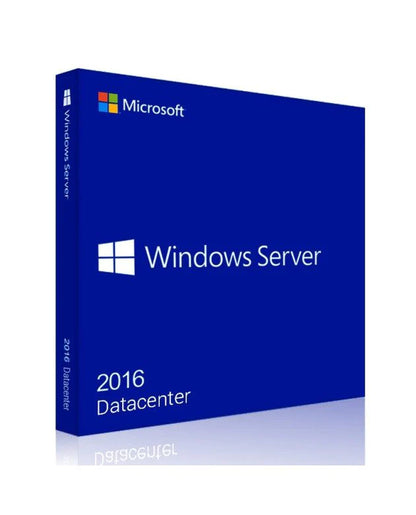 Windows Server 2016 Datacenter (Retail)