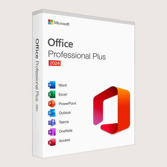 Microsoft Office 2024 Professional Plus Key - Digital License - Lifetime Activation - Instant Delivery
