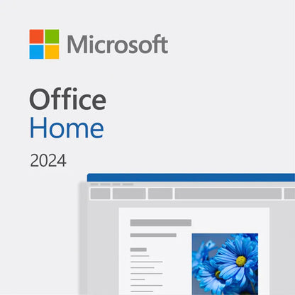Microsoft Office 2024 Home for PC or MAC