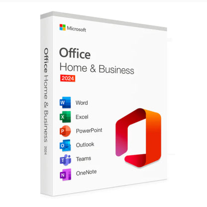 Microsoft Office 2024 Home & Business for PC or MAC