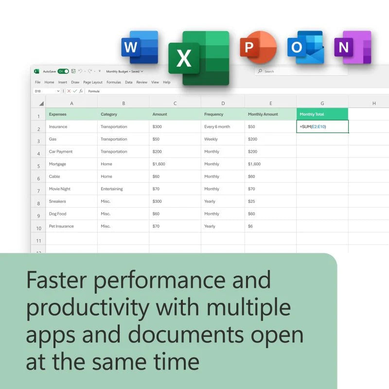 Microsoft Office 2024 Home & Business for PC or MAC